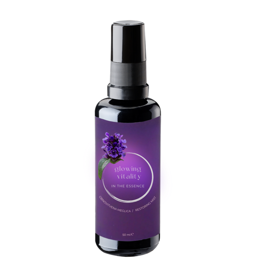 glowing vitality obnovitvena meglica